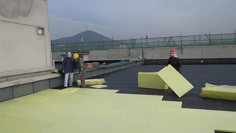 地下室顶板防水施工，筑牢建筑根基