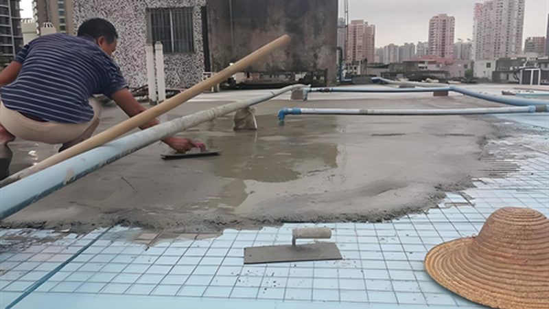 外墙保温材料安装步骤流程